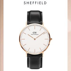 NEW WITH TAGS!!! Daniel Wellington Sheffield Watch